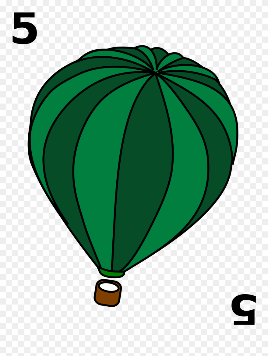 Hot Air Balloon Clipart