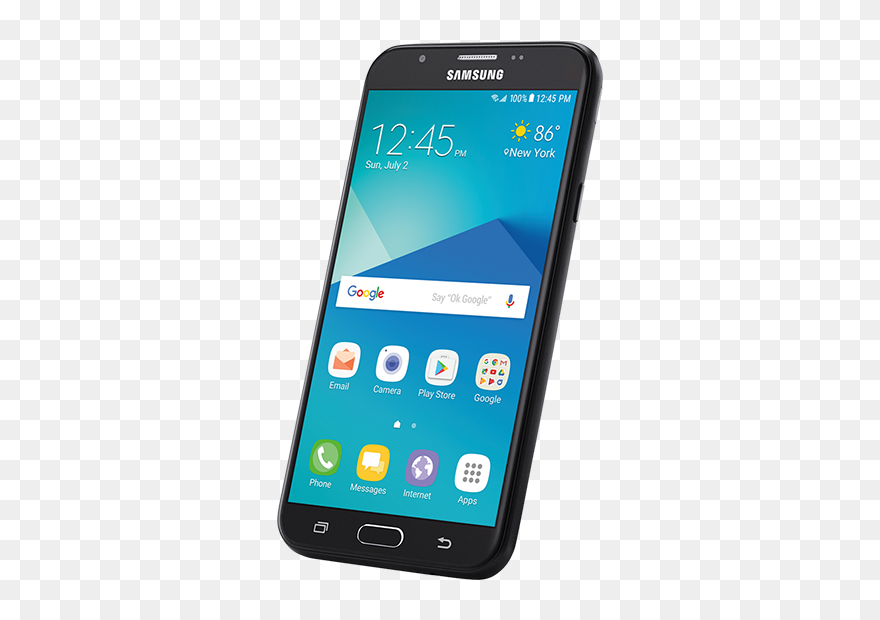 Samsung Mobile Phone Clipart Ipone - Samsung Consumer Cellular Phones - Png Download