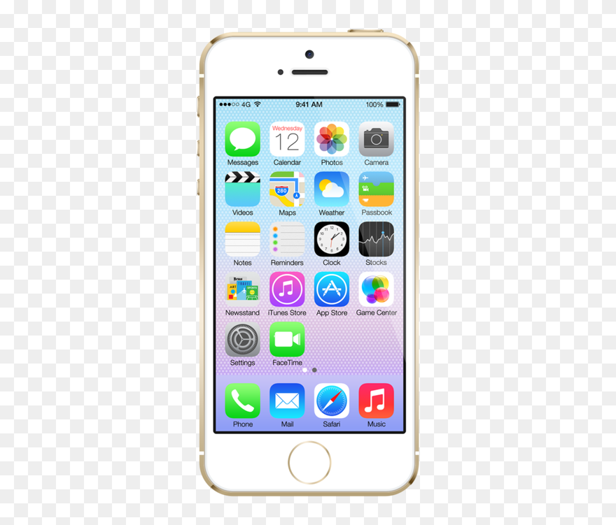 Iphone 6 Plus Iphone 5s - Iphone 7 Default Apps Clipart