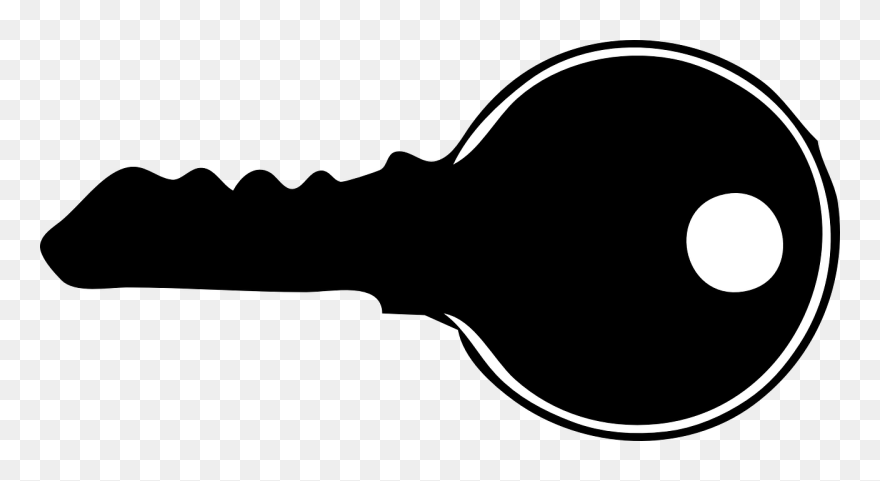 Black Key Clipart - Png Download