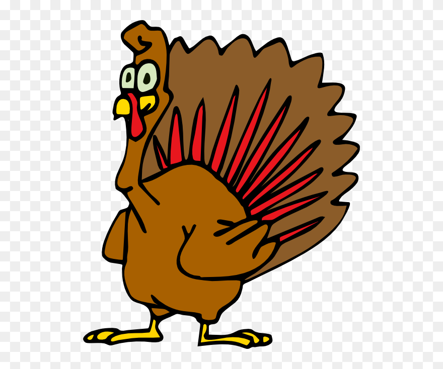 Free Turkey Clipart And Animations Png - Turkey Animation Transparent Png