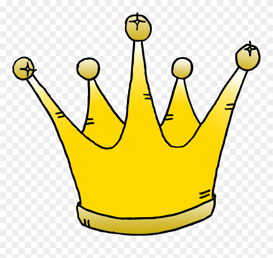 Clip Art Crown - Fairytale Clipart - Png Download