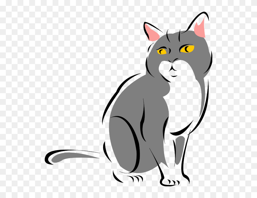 Cat Kitten Clip Art - Free Cat Png Clipart Transparent Png