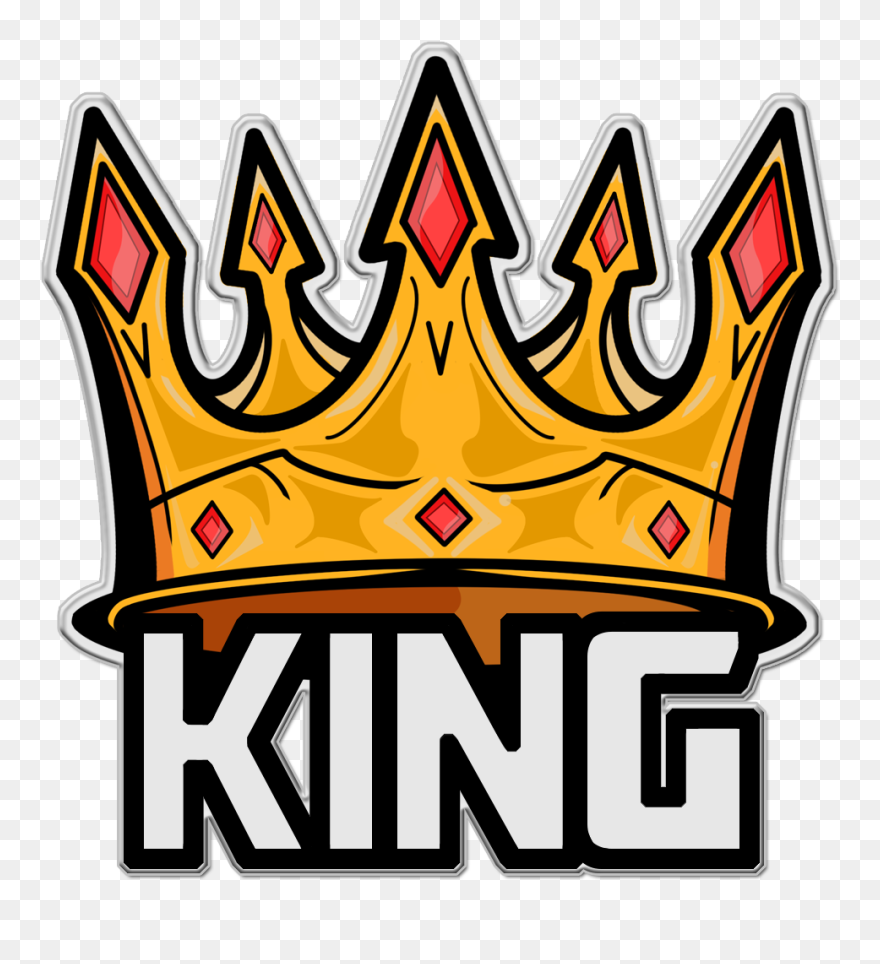Crownfinalbold - Logo King Png Clipart