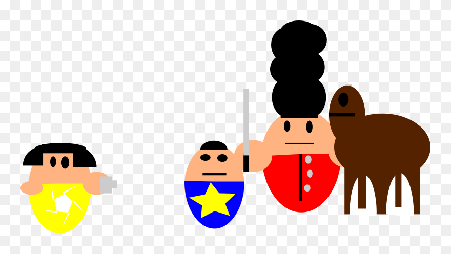 The Queen Gaurd Png Images - Clip Art Transparent Png