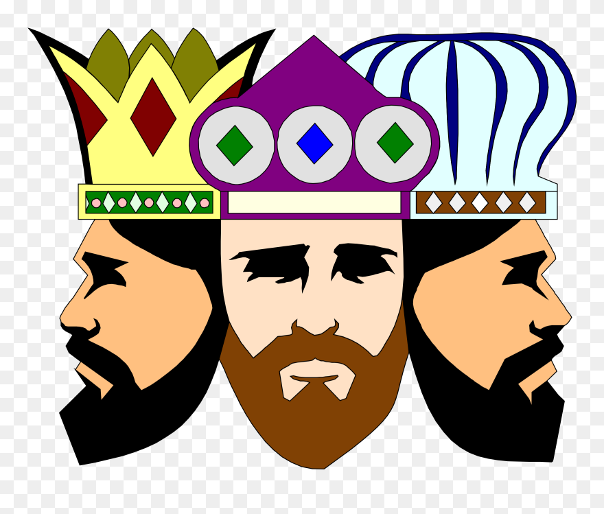 Download Clipart Free 3 Wise Men Clipart - 3 Wise Men Logo - Png Download