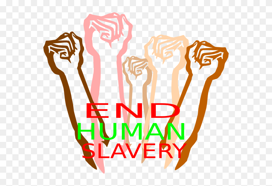 Trafficking - Clipart - End Slavery Clipart - Png Download