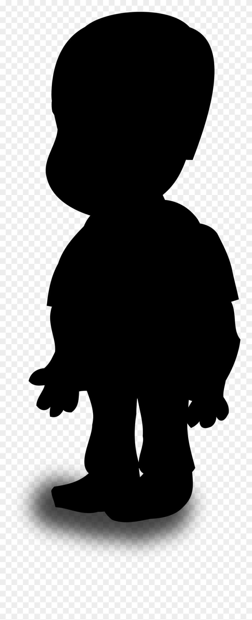 Human Behavior Male Silhouette Clip Art - Aldo Silvaplana - Png Download