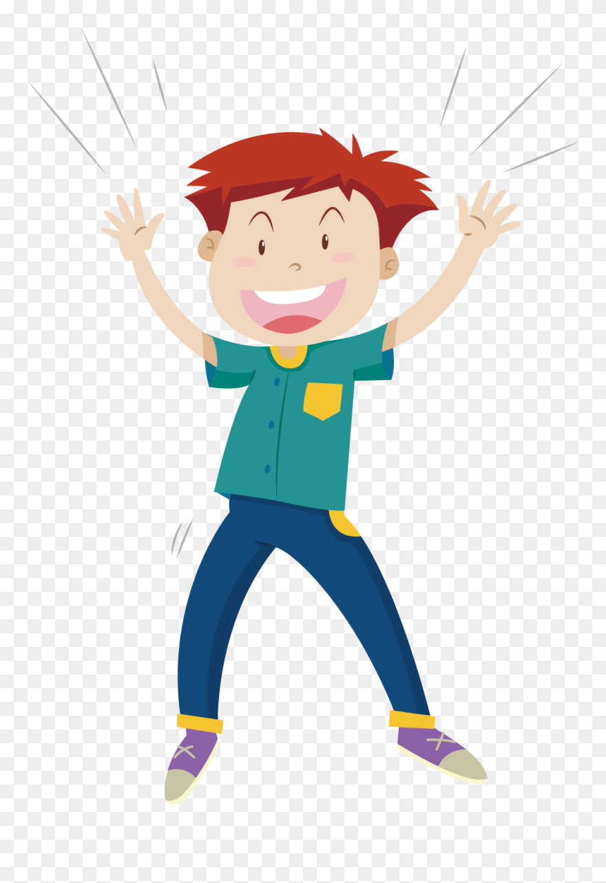 Human Clipart Old Boy - Clipart Children Playing Balloons - Png Download