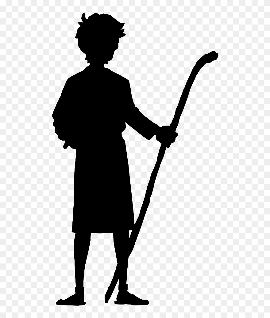 Human Behavior Clip Art Silhouette - Manusia Hitam Png Transparent Png