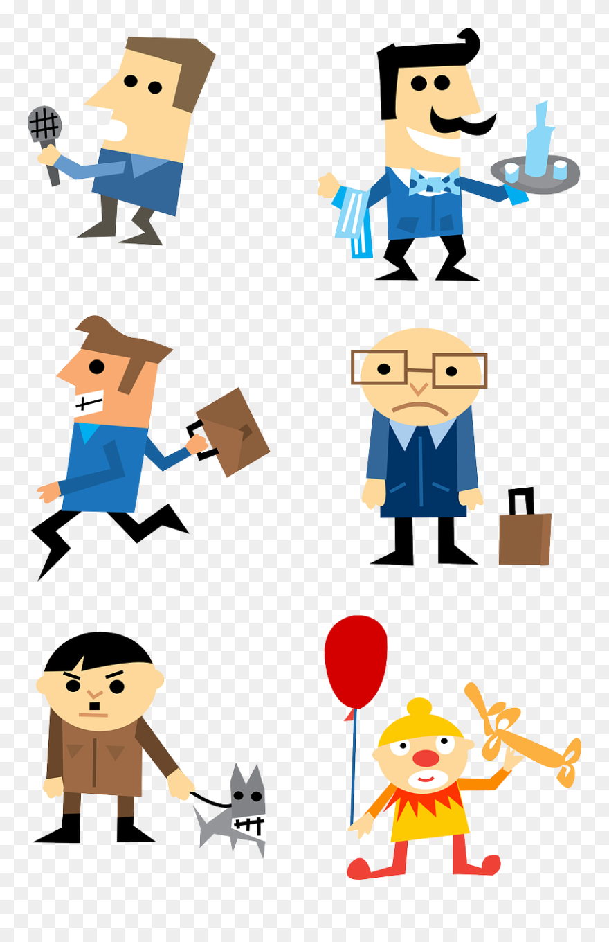 Character Free Clipart - Png Download