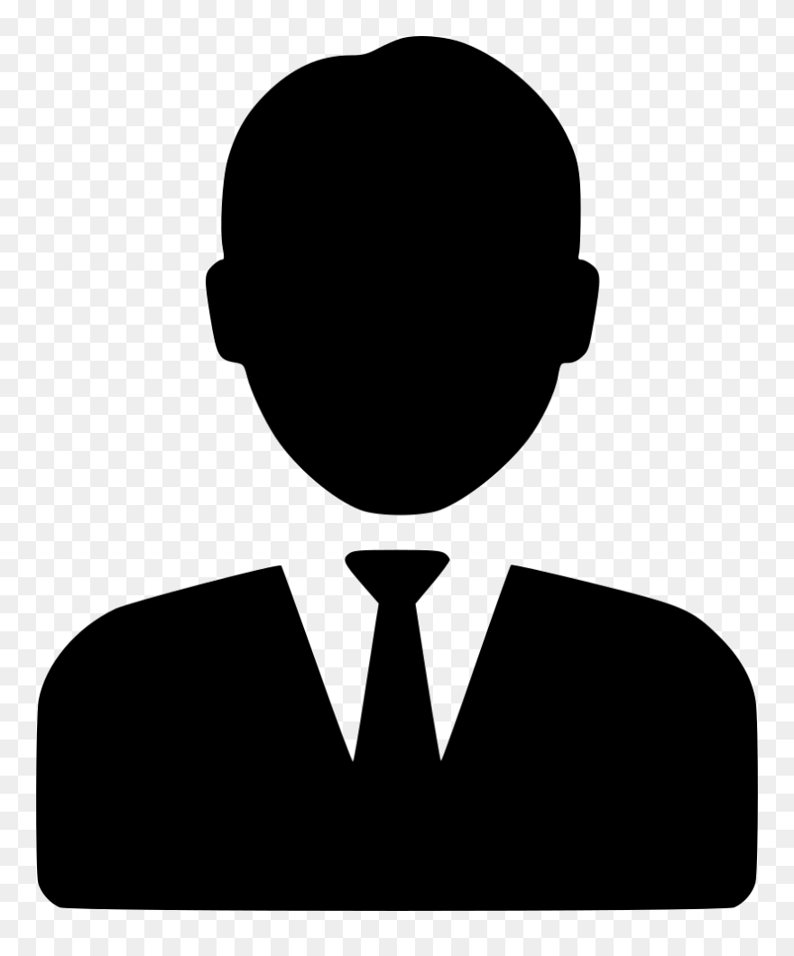 Business Man Comments - Business Man Icon Free Clipart