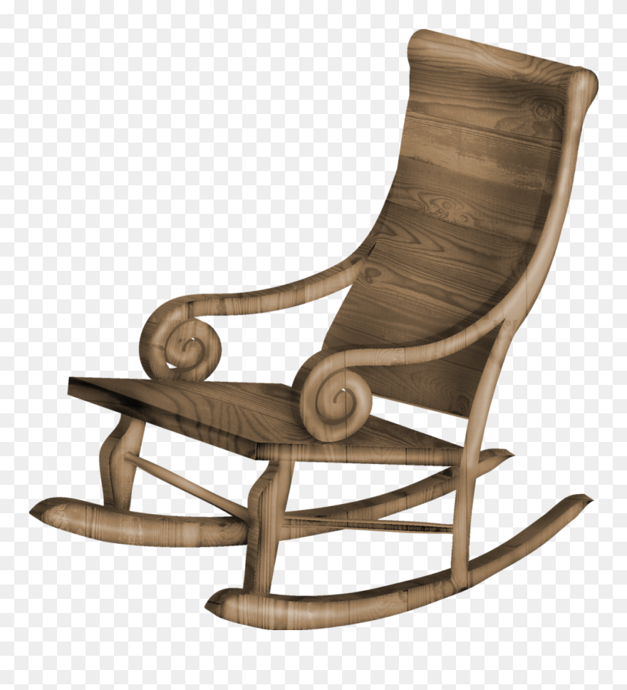 Old Man In Easy Chair Free Clipart Clip Art Stock Old - Rocking Chair Clipart Png Transparent Png