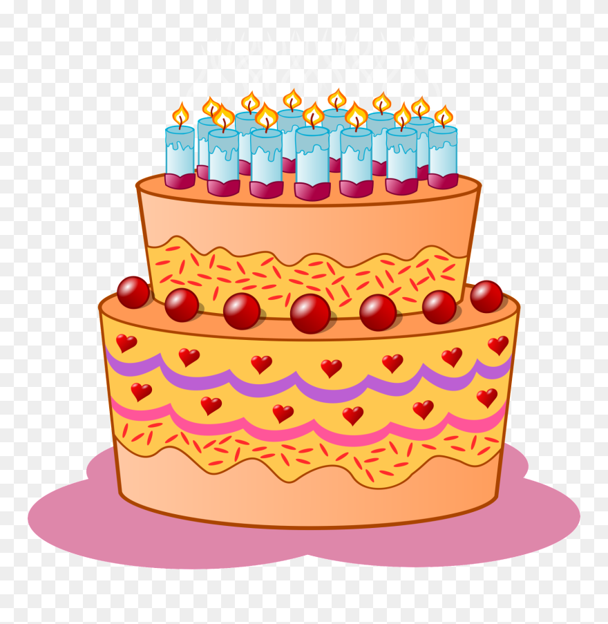 Thumb Image - Clip Art Picture Of Cake - Png Download