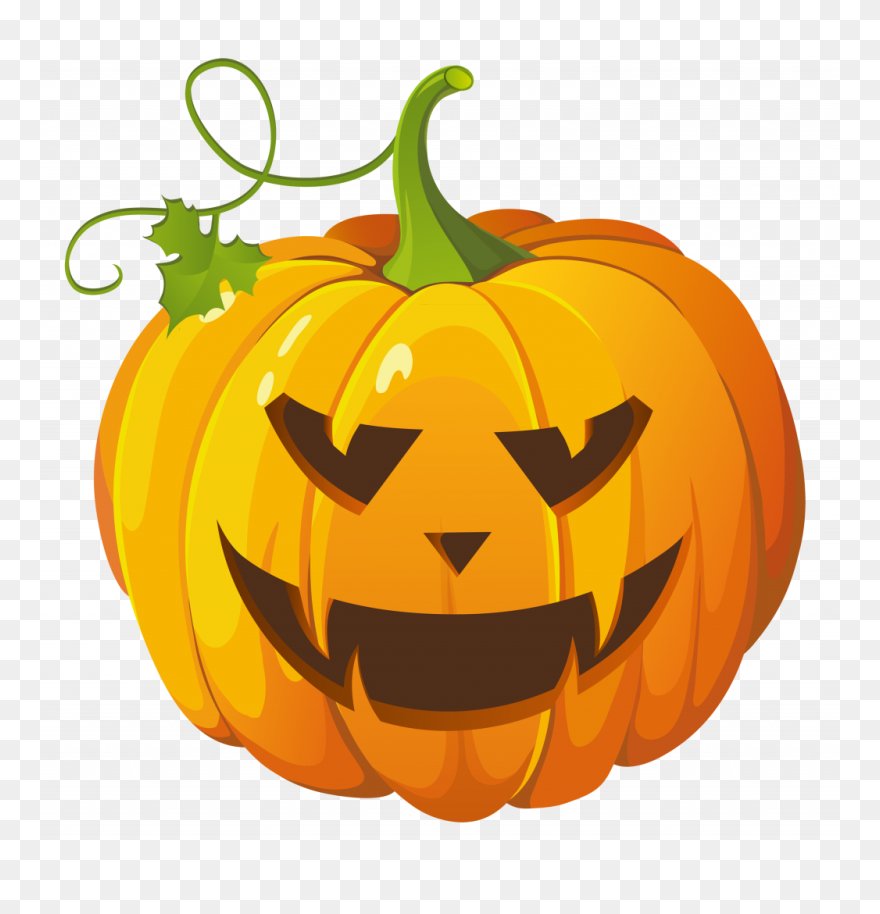 Halloween ~ Halloween Party Clip Art Free Clipart Images - Transparent Background Halloween Pumpkin Png