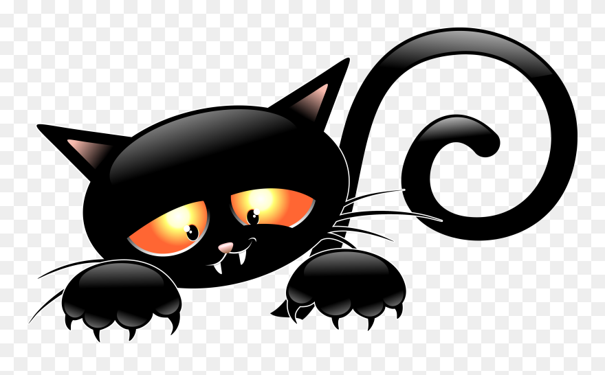 Vintage Halloween Clipart Svg Freeuse Download Pin - Vintage Halloween Picture Clip Art - Png Download