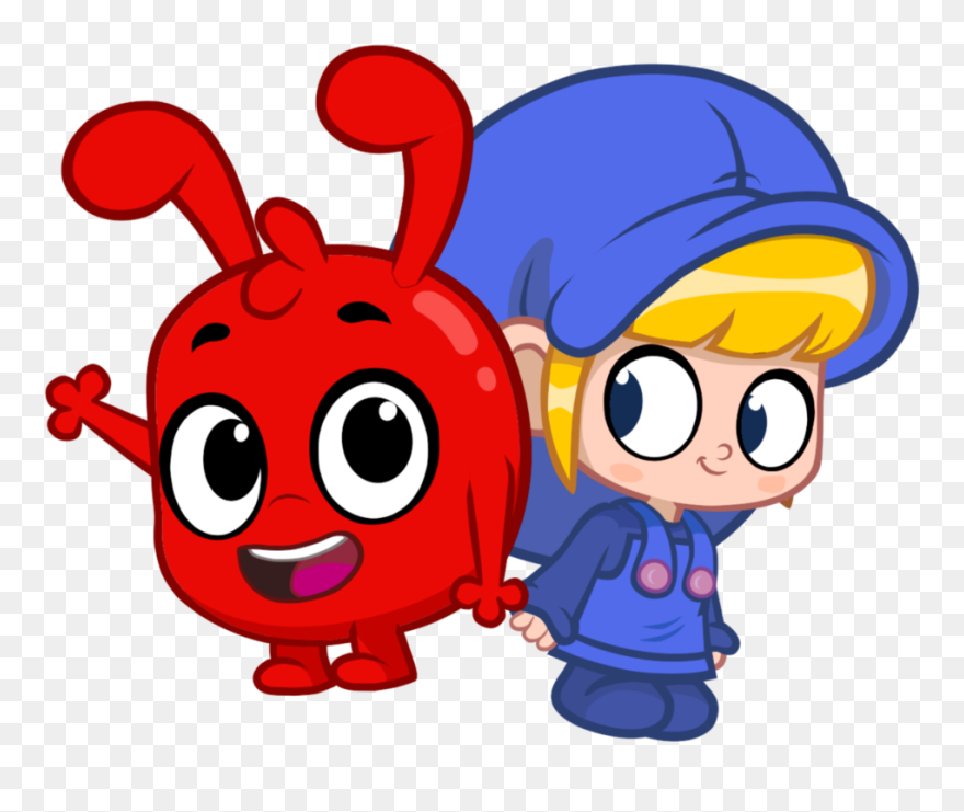 Morphle And Mila Clipart
