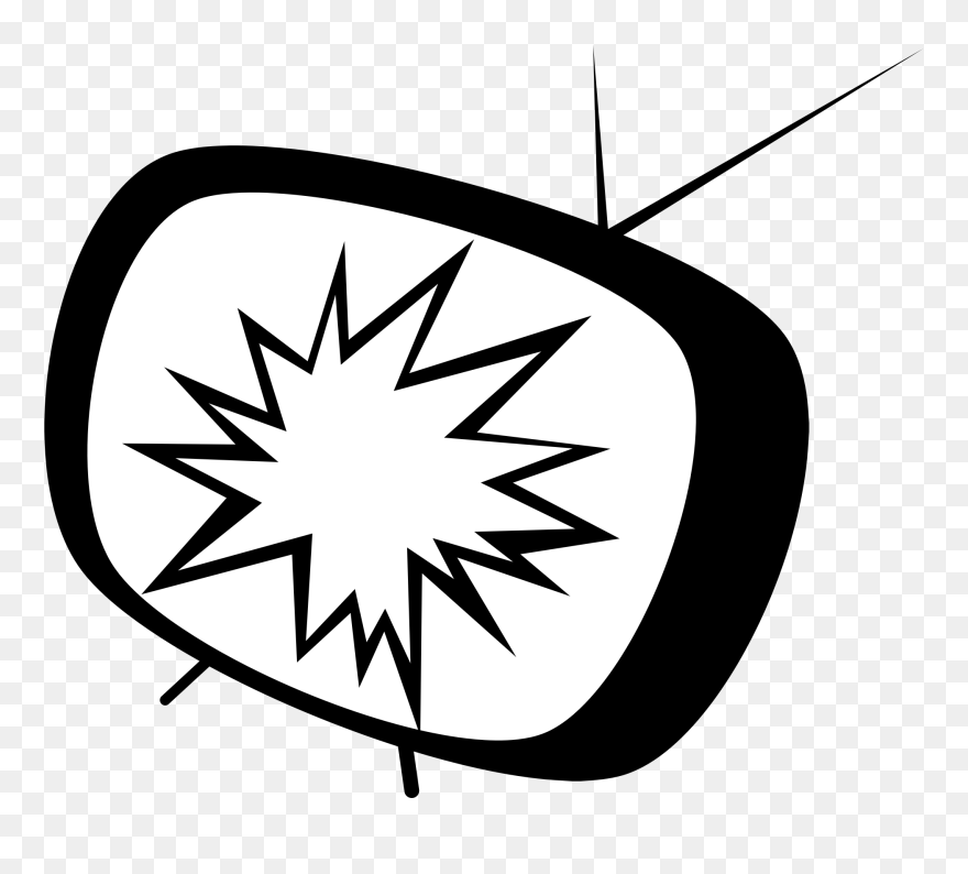Tv Clipart Animated - Icon Tv Logo Png Transparent Png