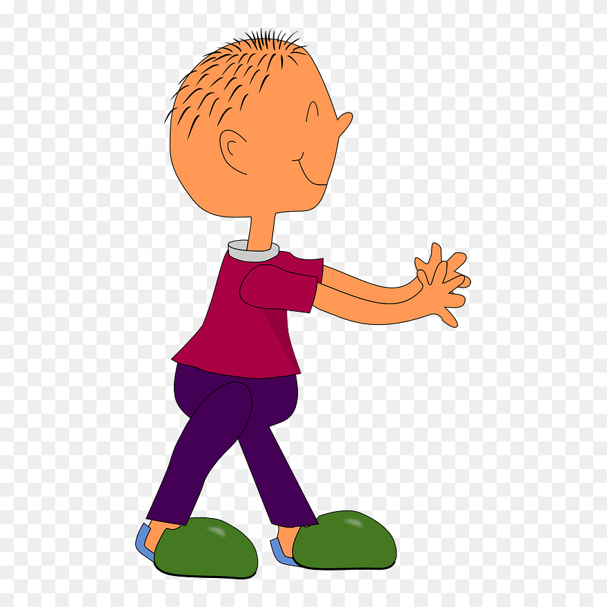 Boy Playing Blind Man’s Buff Clipart - Child Catch Png Transparent Png