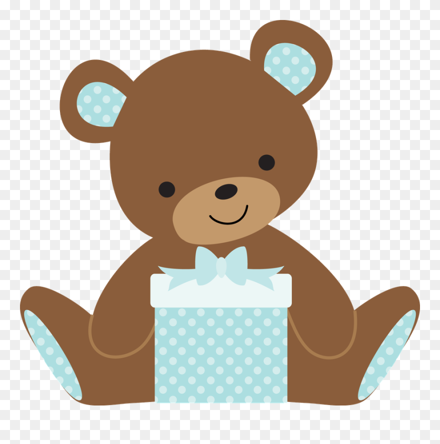 Desenho De Ursinho Bebe Clipart