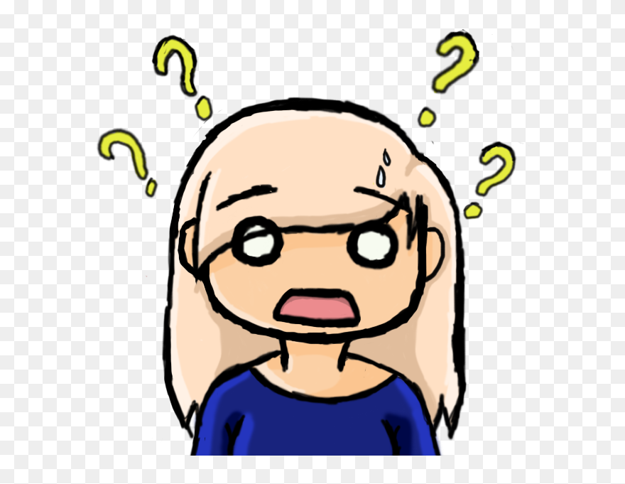 Yellowstone Caldera Cartoon So Confused Clip Art - Confused Clipart Transparent - Png Download