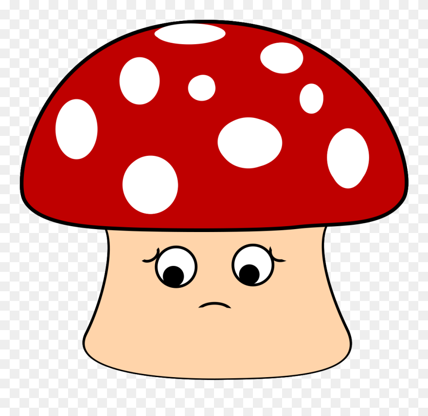 Smurf Mushrooms Clipart