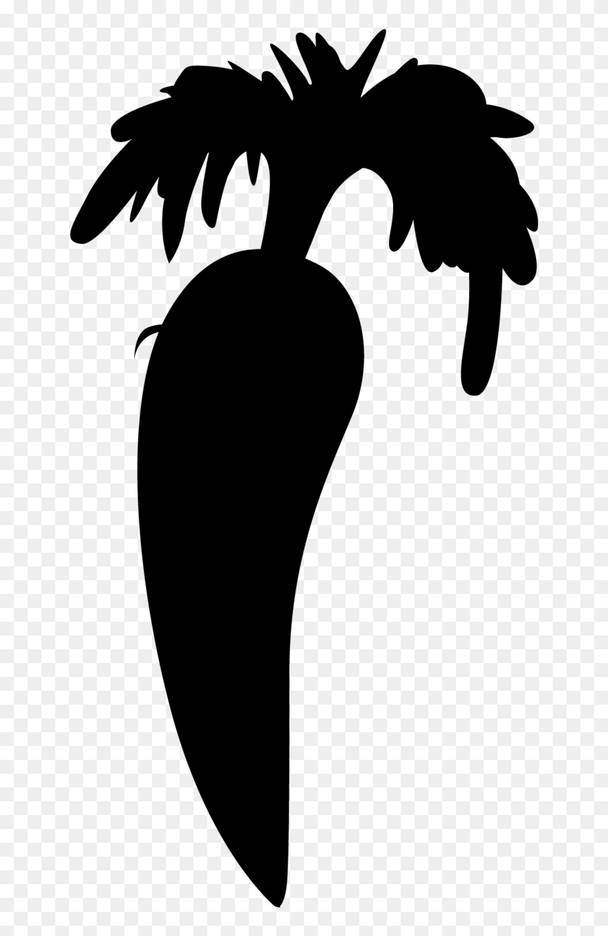 Fruits And Vegetables Cartoon Png Clipart Vegetable - Silhouettes Of Fruits And Vegetables Transparent Png