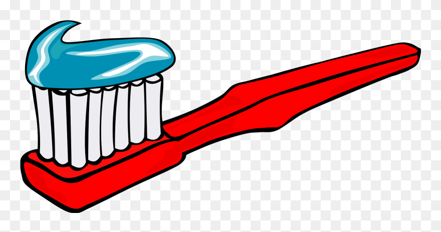 Toothbrush Clipart - Png Download