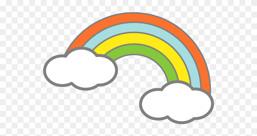 虹 の クリップ アート Clipart