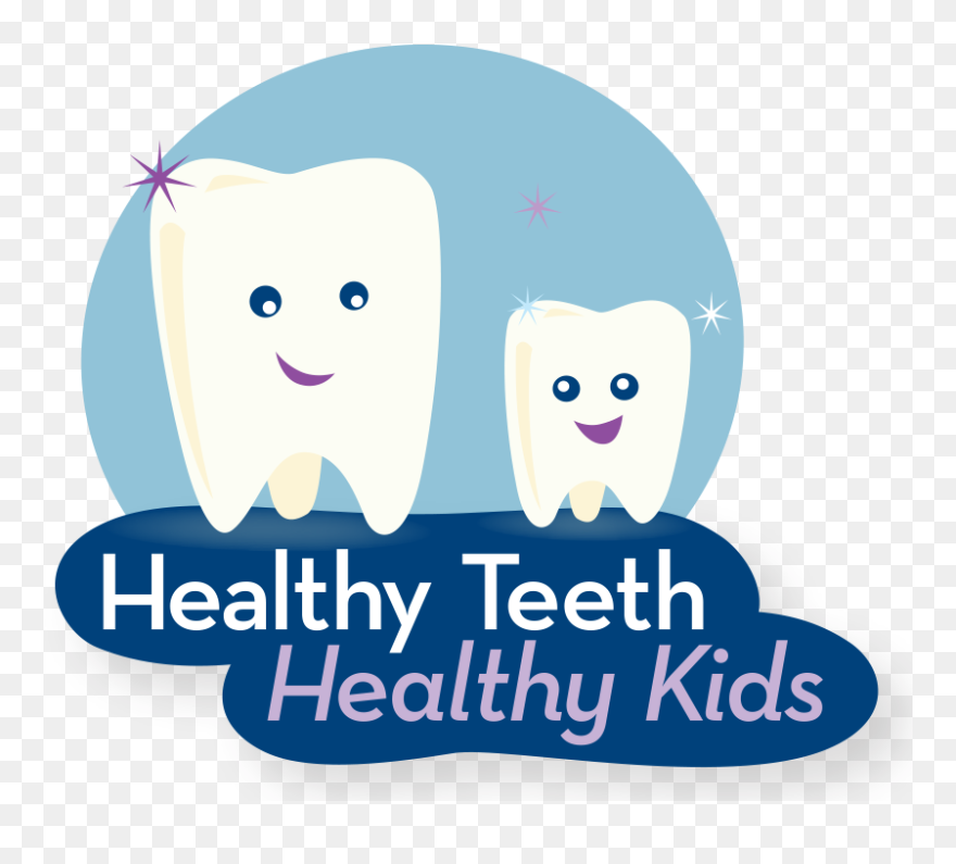 Healthy Teeth Kids Oral - Children's Oral Health Clipart