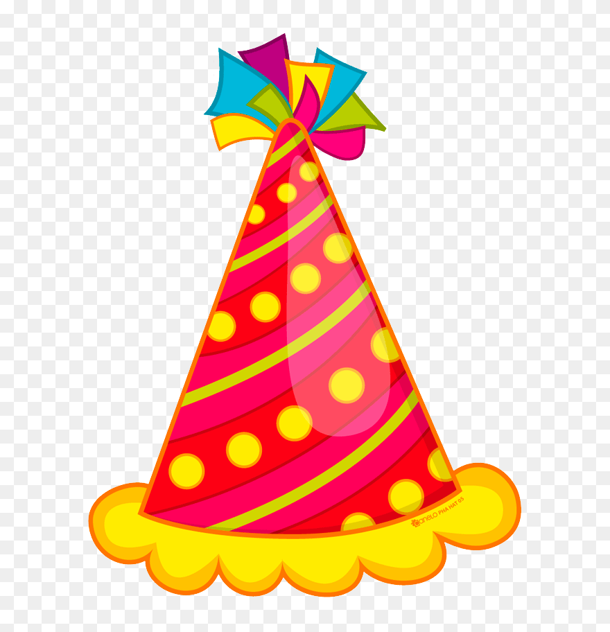 Party Birthday Hat Png Clipart