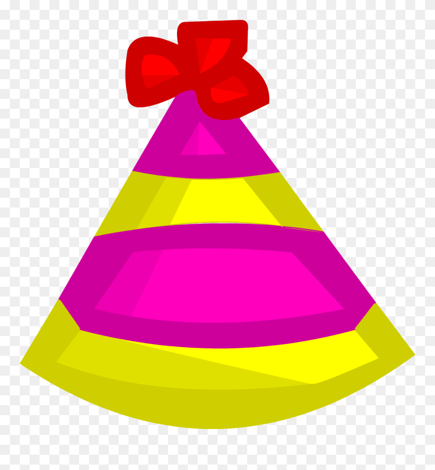 Party Birthday Hat Png - Party Hat Challenge To Win Clipart