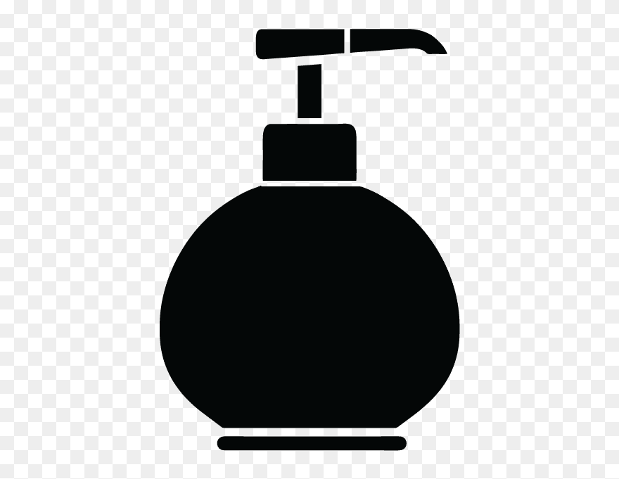 Soap Clipart Soap Pump - Soap Dispenser - Png Download