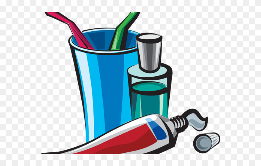 Soap Clipart Personal Hygiene - Personal Hygiene Kit Clipart - Png Download