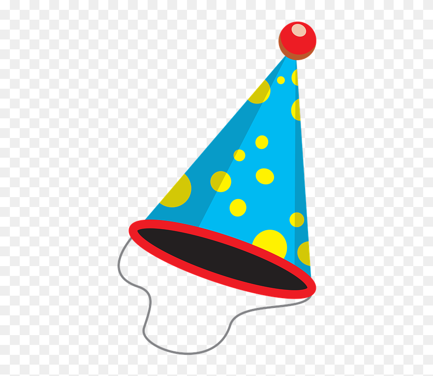 Birthday Cap - Birthday Celebration Png Clip Art Transparent Png