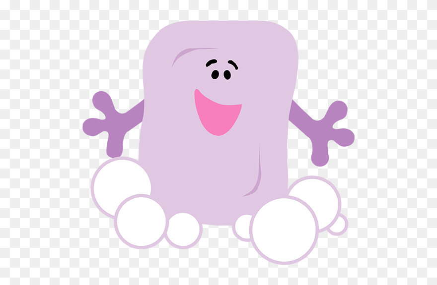 Image Blue S Clues Slippery Whoa Png - Blue's Clues Slippery Soap Clipart Transparent Png