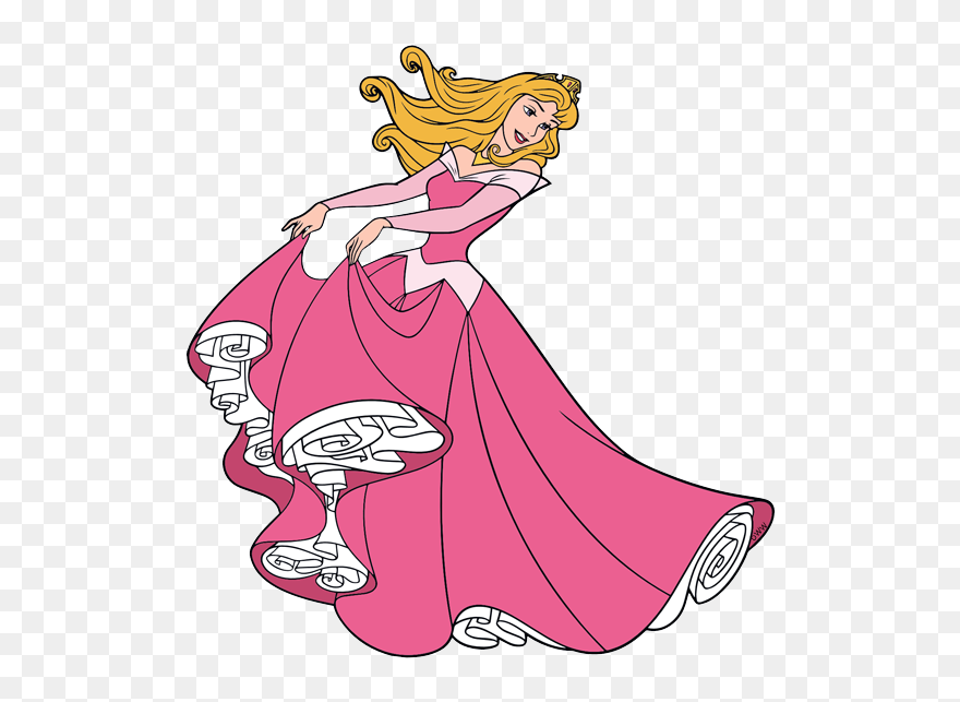 Princess Aurora Clip Art - Disney Princess Aurora And Prince Philip - Png Download