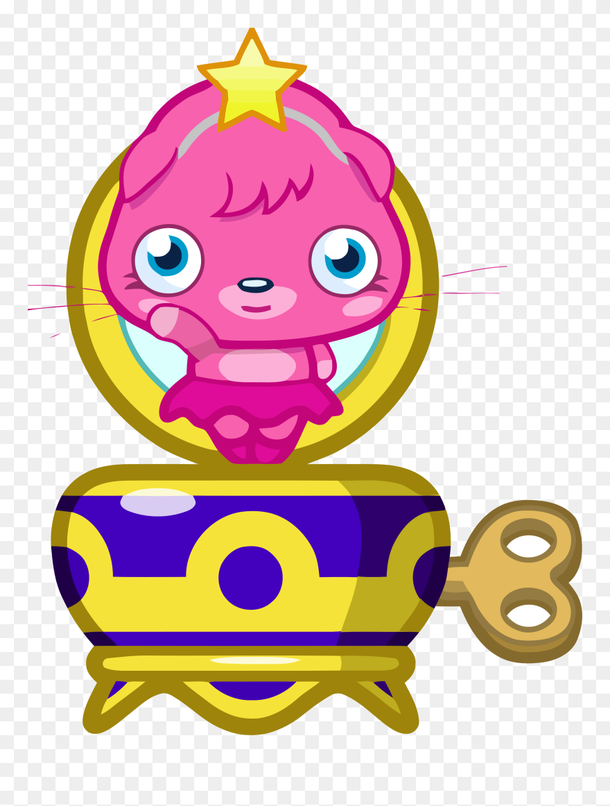 Box Clipart Princess - Moshi Monsters Poppet - Png Download