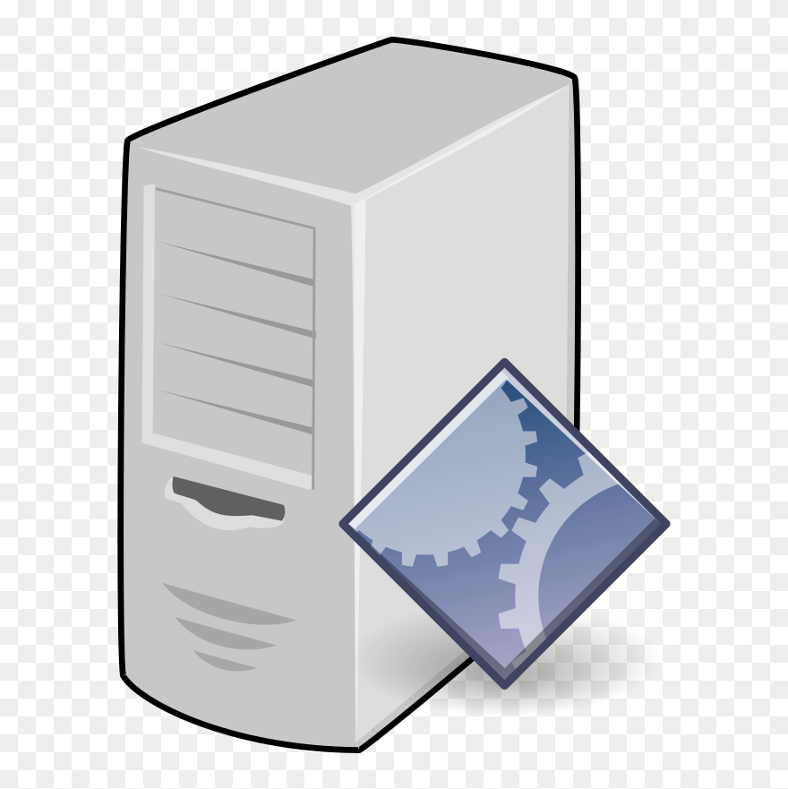Free Clipart - Application Server Clipart - Png Download