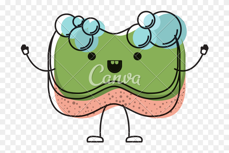 Soap Clipart Soap Sponge - Animated Gift Box Icon - Png Download