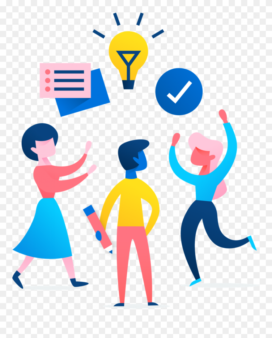 Image - Clipart Working Together - Png Download
