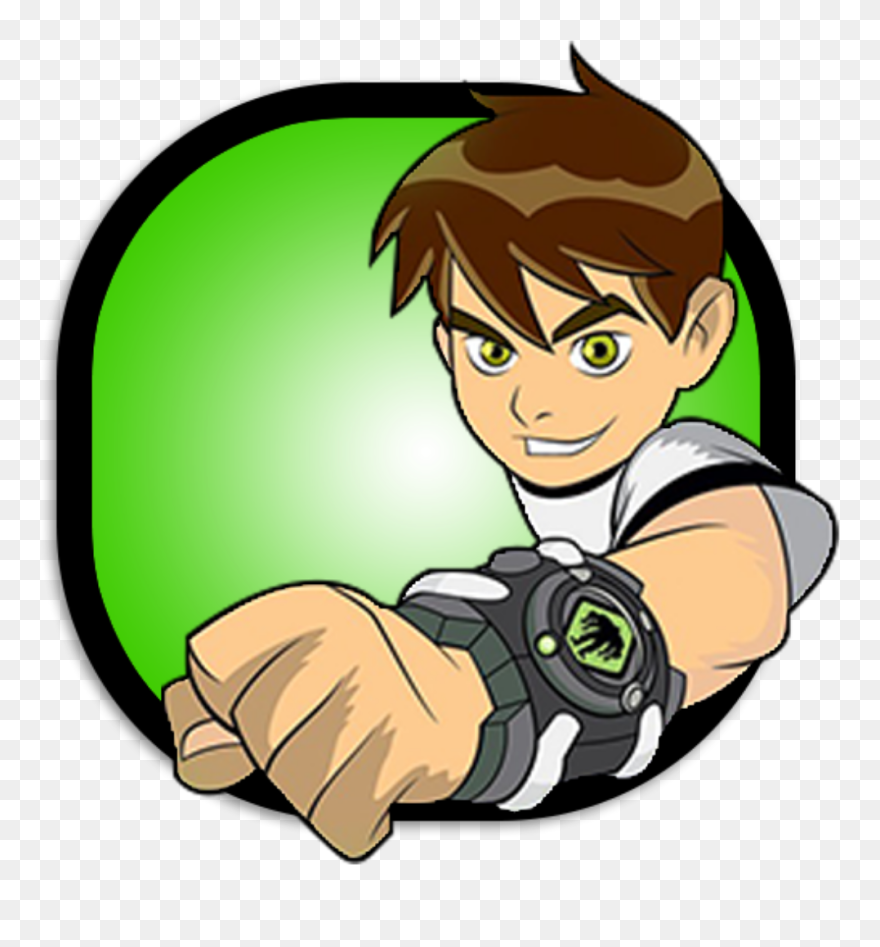 #ben10 #cartoonnetwork #clipart #app #square #shape - Ben 10 3d Png Transparent Png