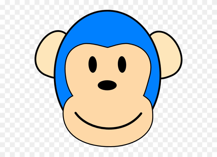 Monkey Clip Art - Png Download