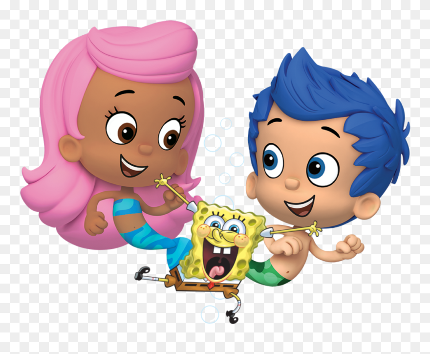 Molly Bubble Guppies Characters Clipart