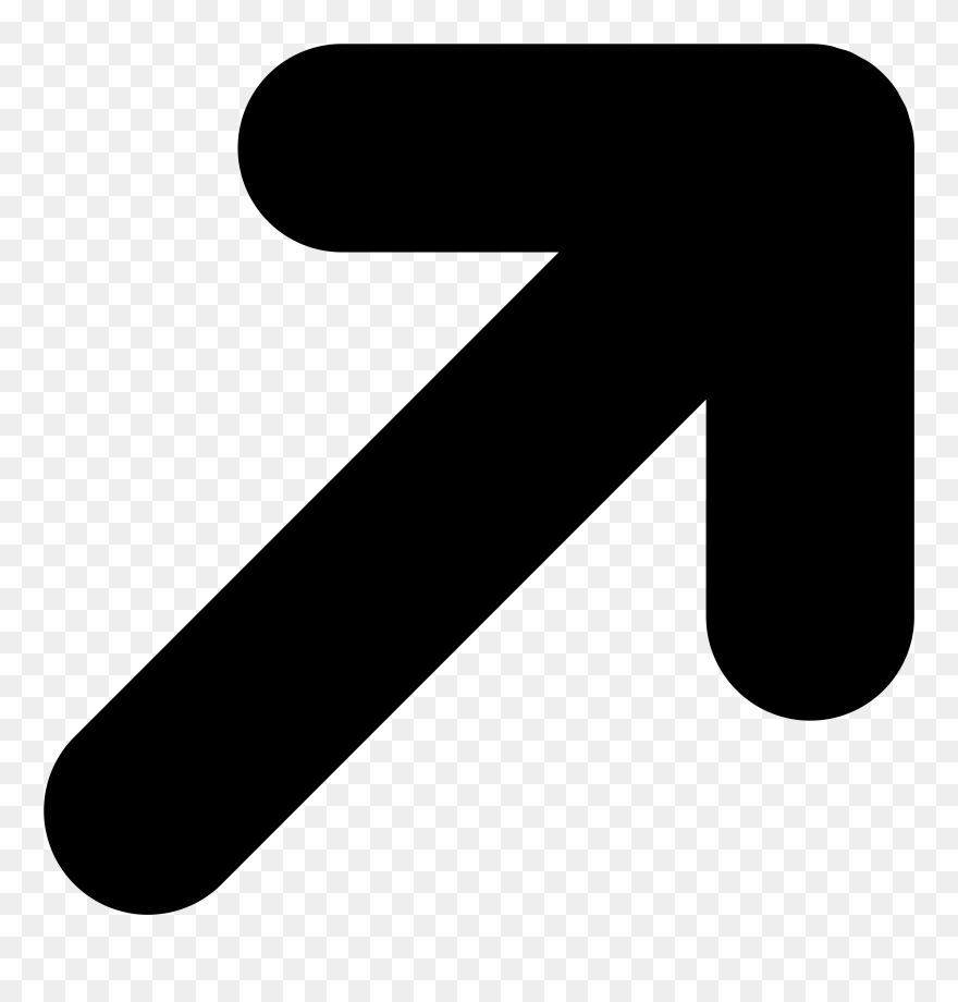 App Application Arrow Back Button 1646216 Minecraft - Right Up Arrow Symbol Clipart