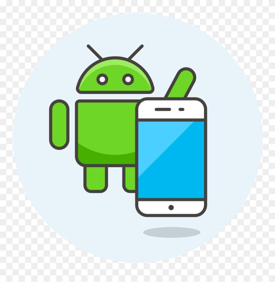 Android Phone Icon - Android Mobile Phone Icon Clipart