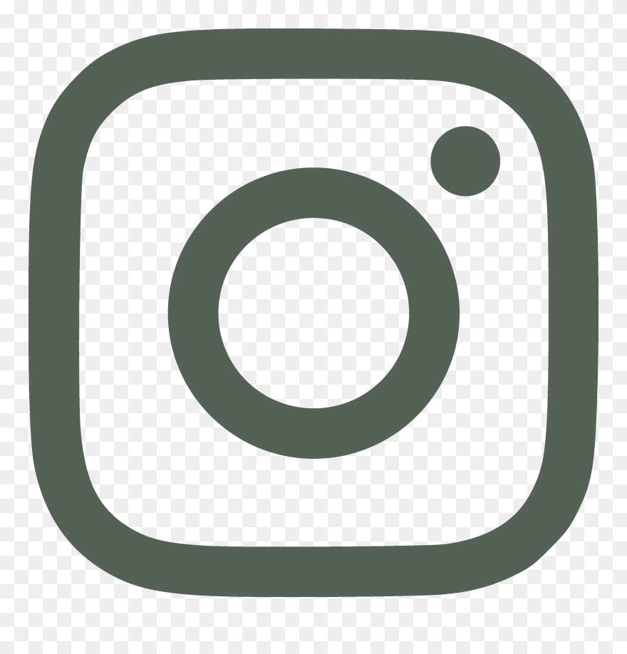 Clip Art Instagram Computer Icons Logo Symbol - Png Instagram Logo Gray Transparent Png