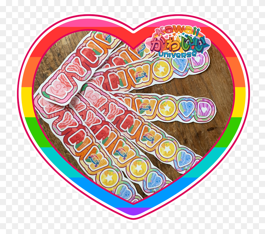 Cute Wynwood Spring Flowers Sticker Clipart , Png Download - Heart Transparent Png