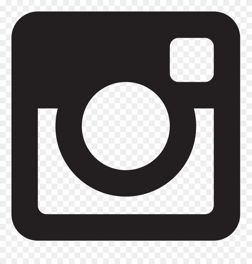 Instagram Logo Transparent Grey - Instagram Logo In Grey Transparent Background Clipart