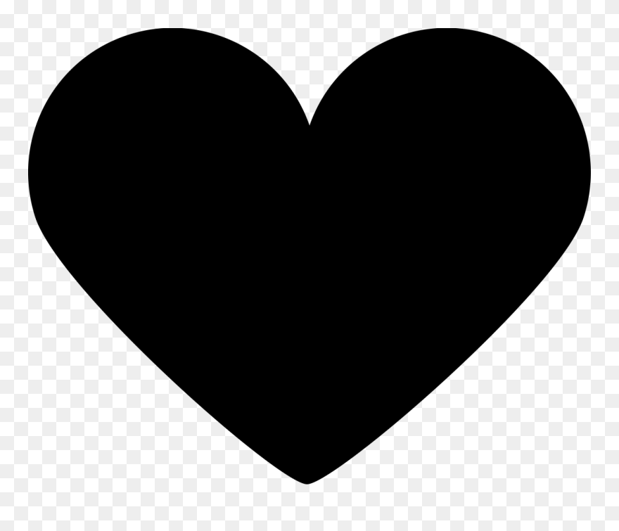 Instagram Heart Png - Instagram Heart White Png Clipart